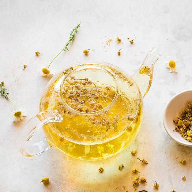 Pure Chamomile Tea | Herbal Tea for Relaxation