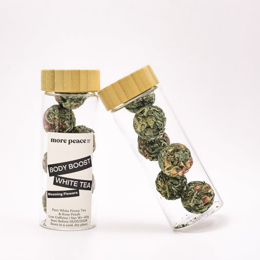 Blossom Tea - Body Boost (White Tea & Rose)