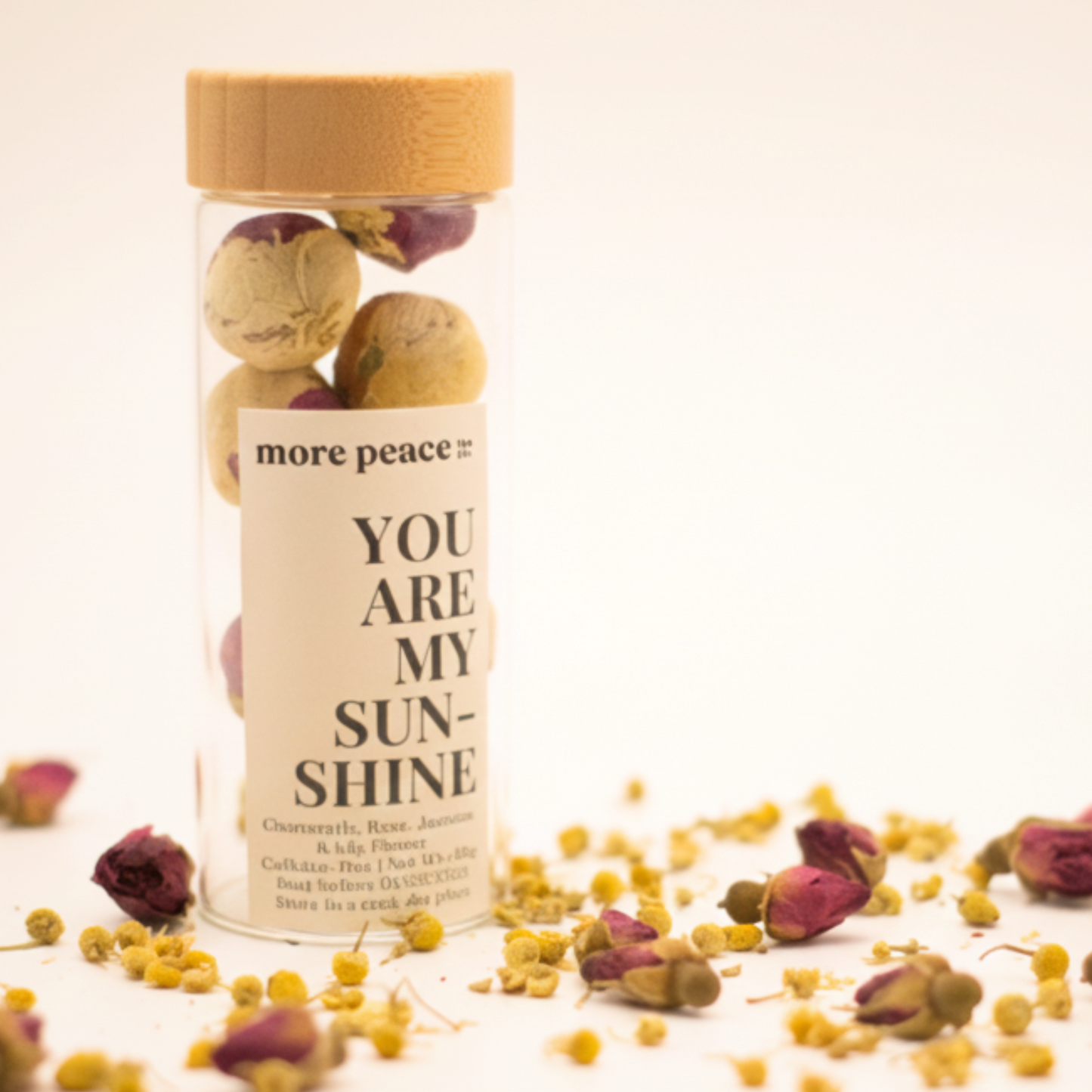 Blossom Tea - You are my Sunshine (Chamomile, Rose, Jasmine, Lily flower)