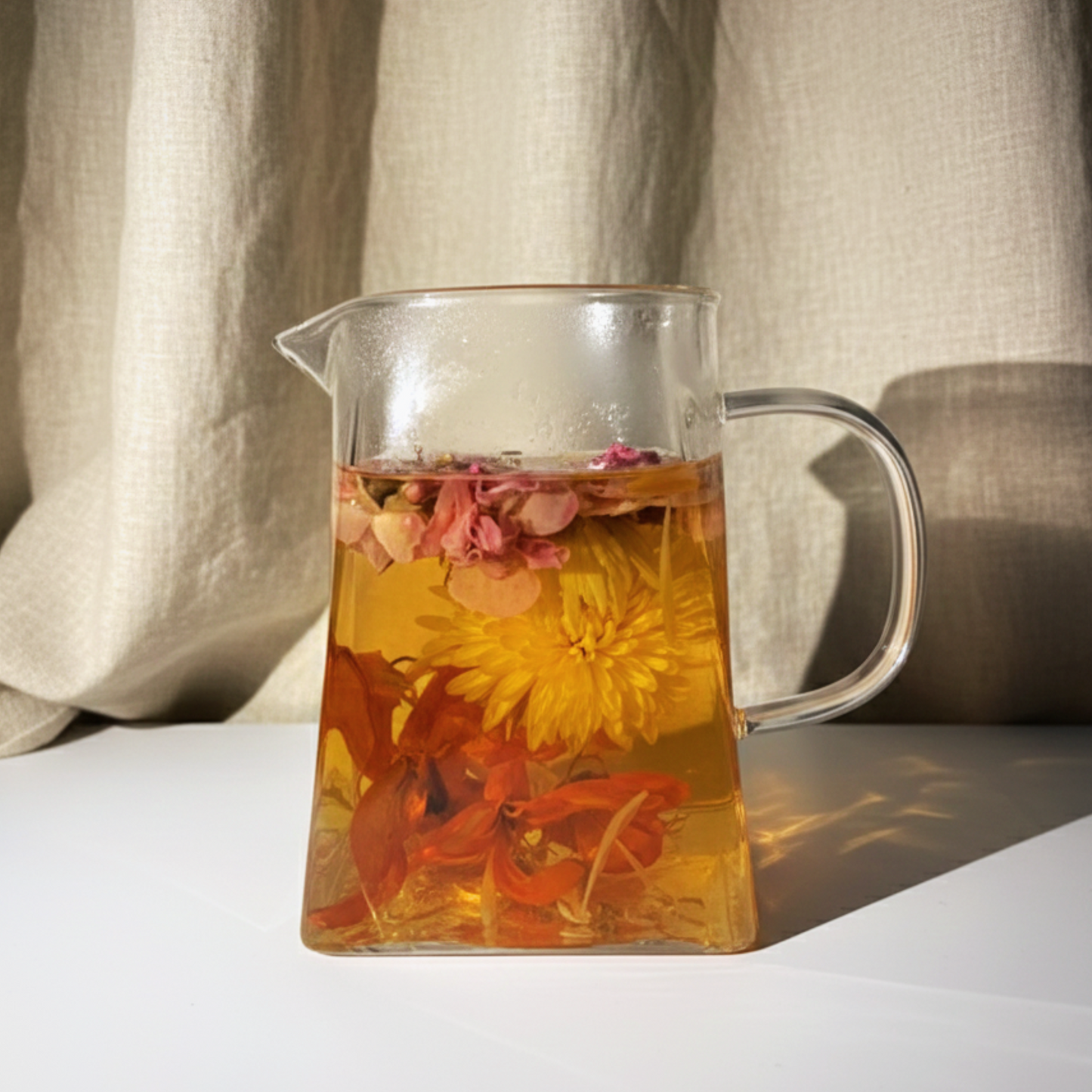 Blossom Tea - You are my Sunshine (Chamomile, Rose, Jasmine, Lily flower)